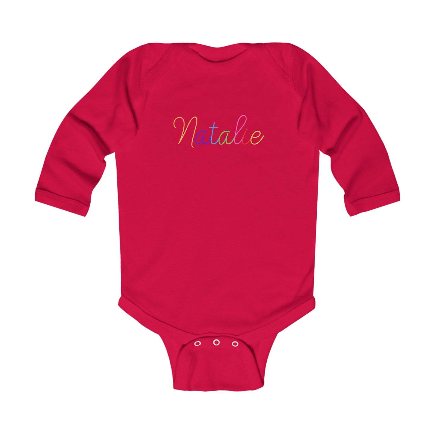 Natalie - LS Onesie