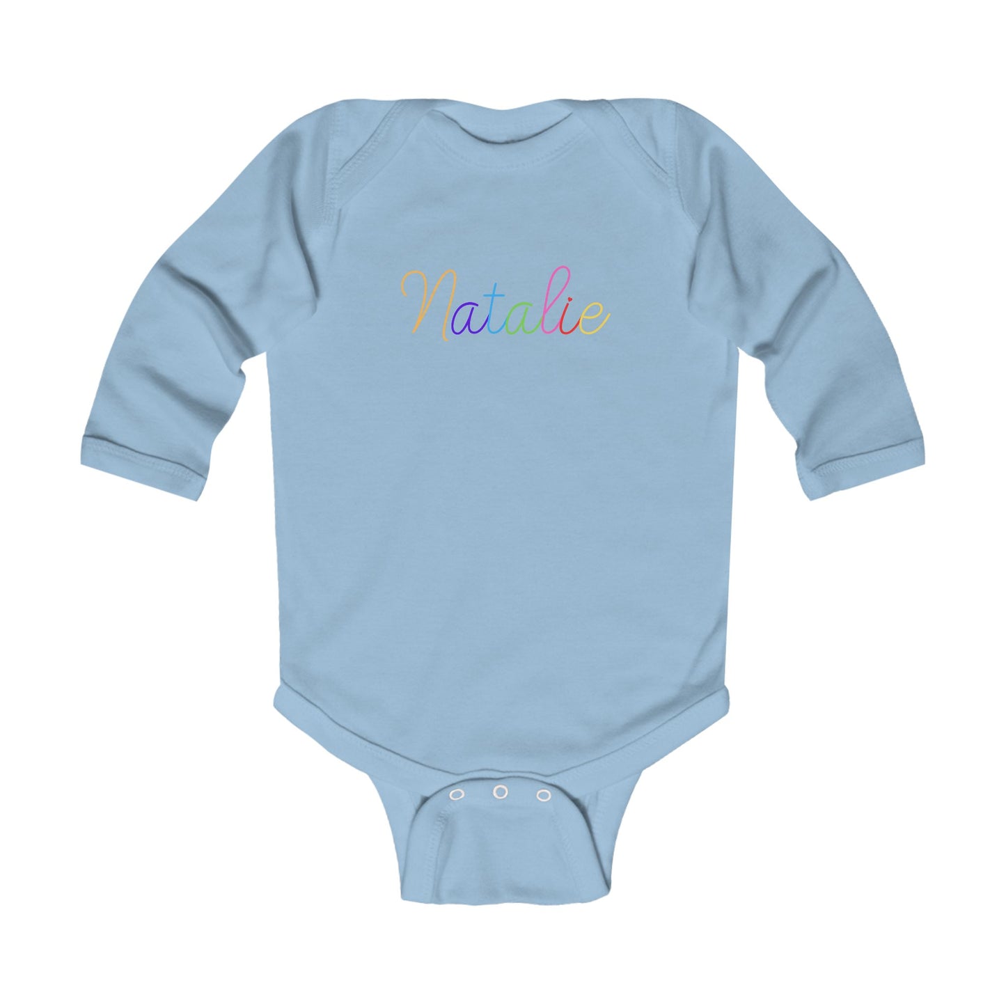 Natalie - LS Onesie