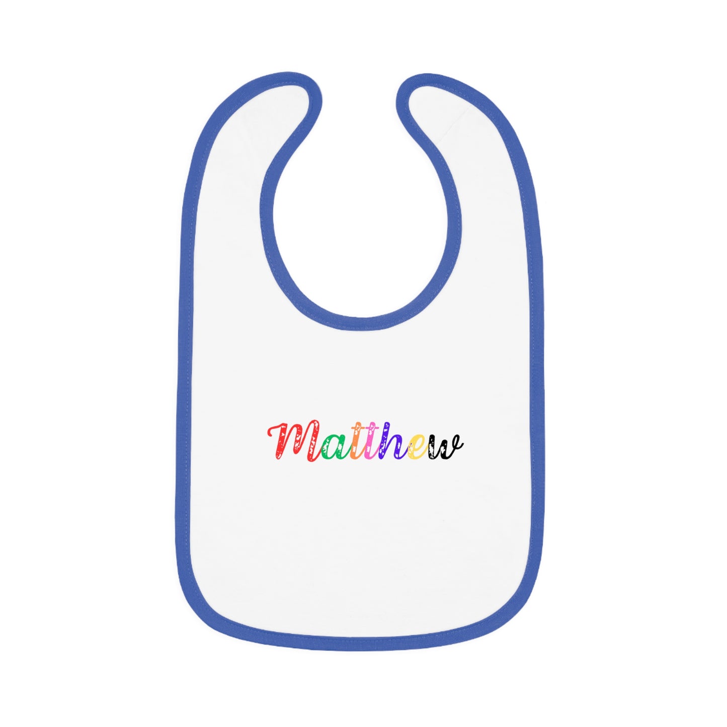 Matthew - Baby Bib