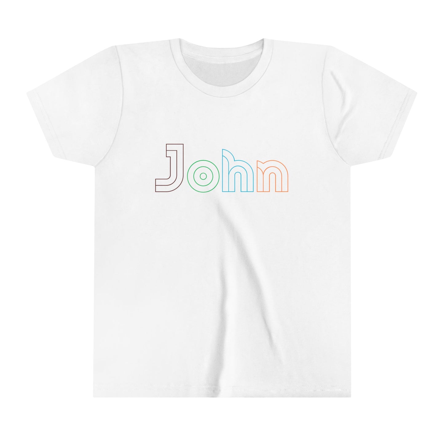 John - Youth Short Sleeve Tee