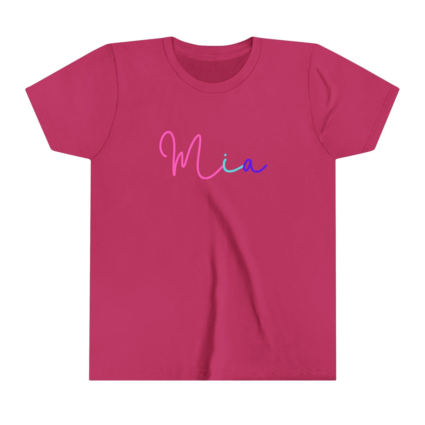 Mia - Youth Short Sleeve Tee