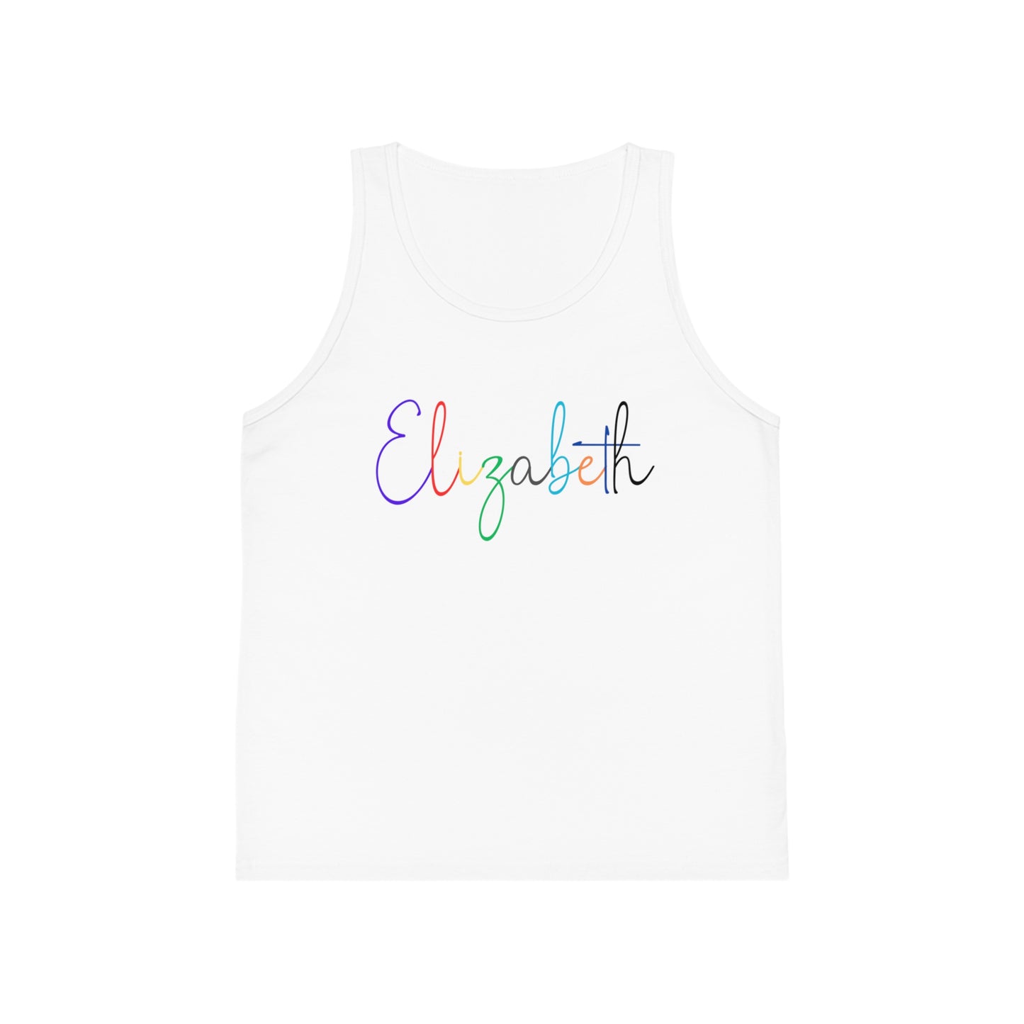 Elizabeth - Kid's Jersey Tank Top