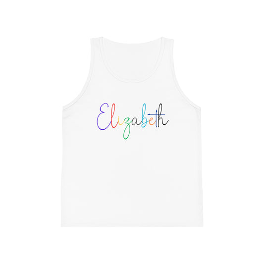 Elizabeth - Kid's Jersey Tank Top