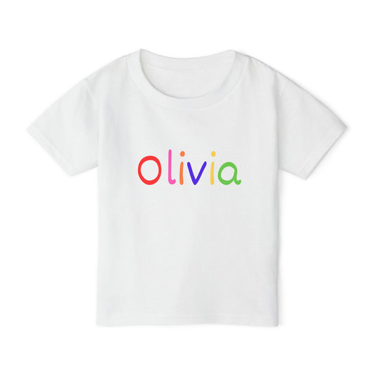 Toddler T-shirt - Olivia