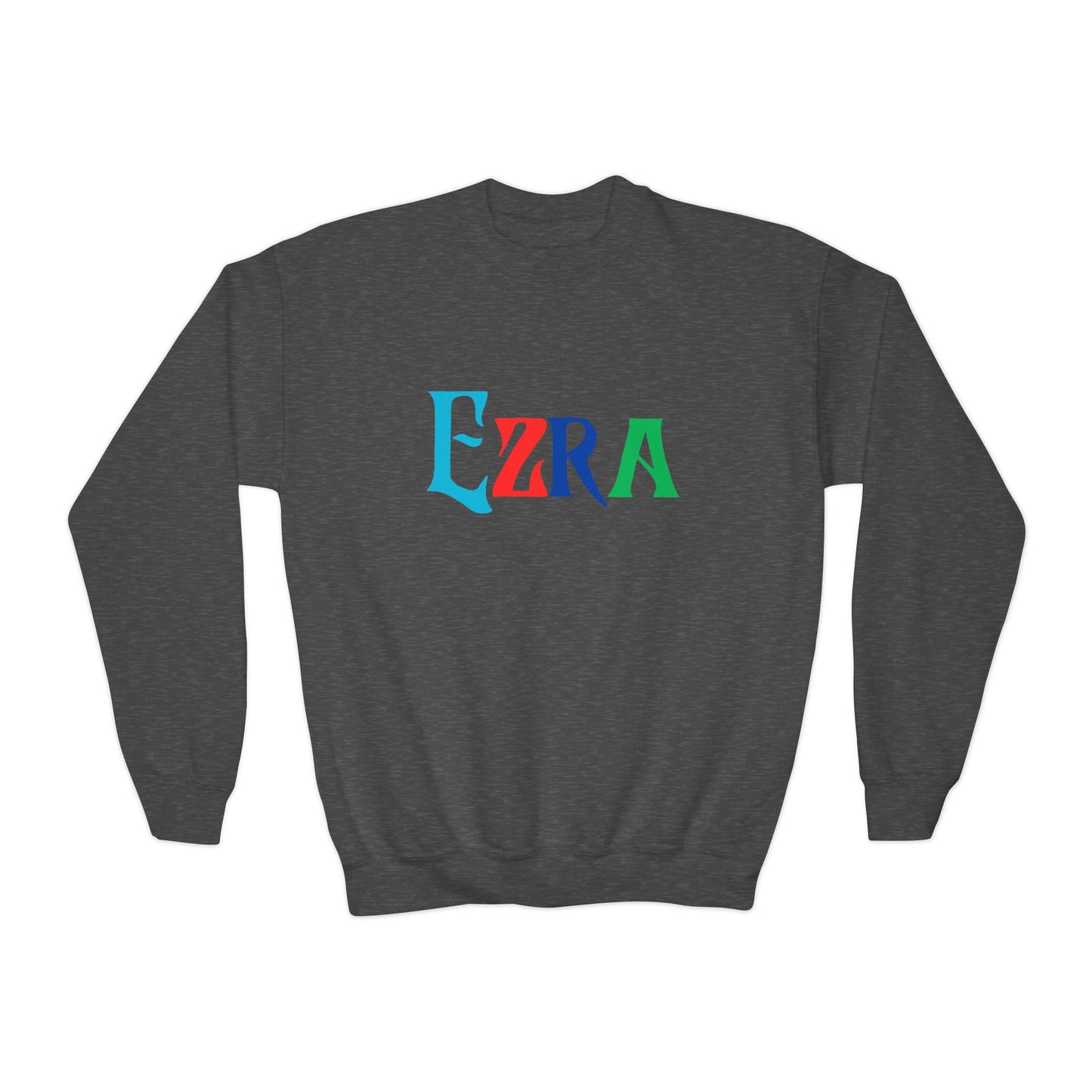 Ezra - Youth Crewneck Sweatshirt