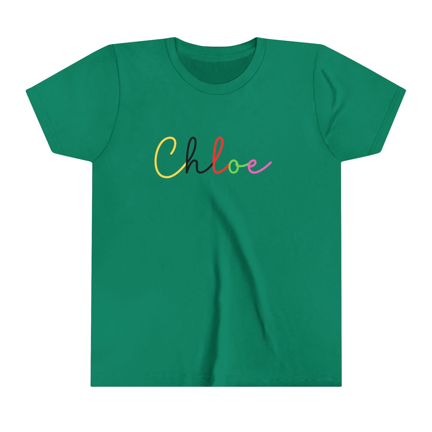 Chloe - Youth Short Sleeve Tee