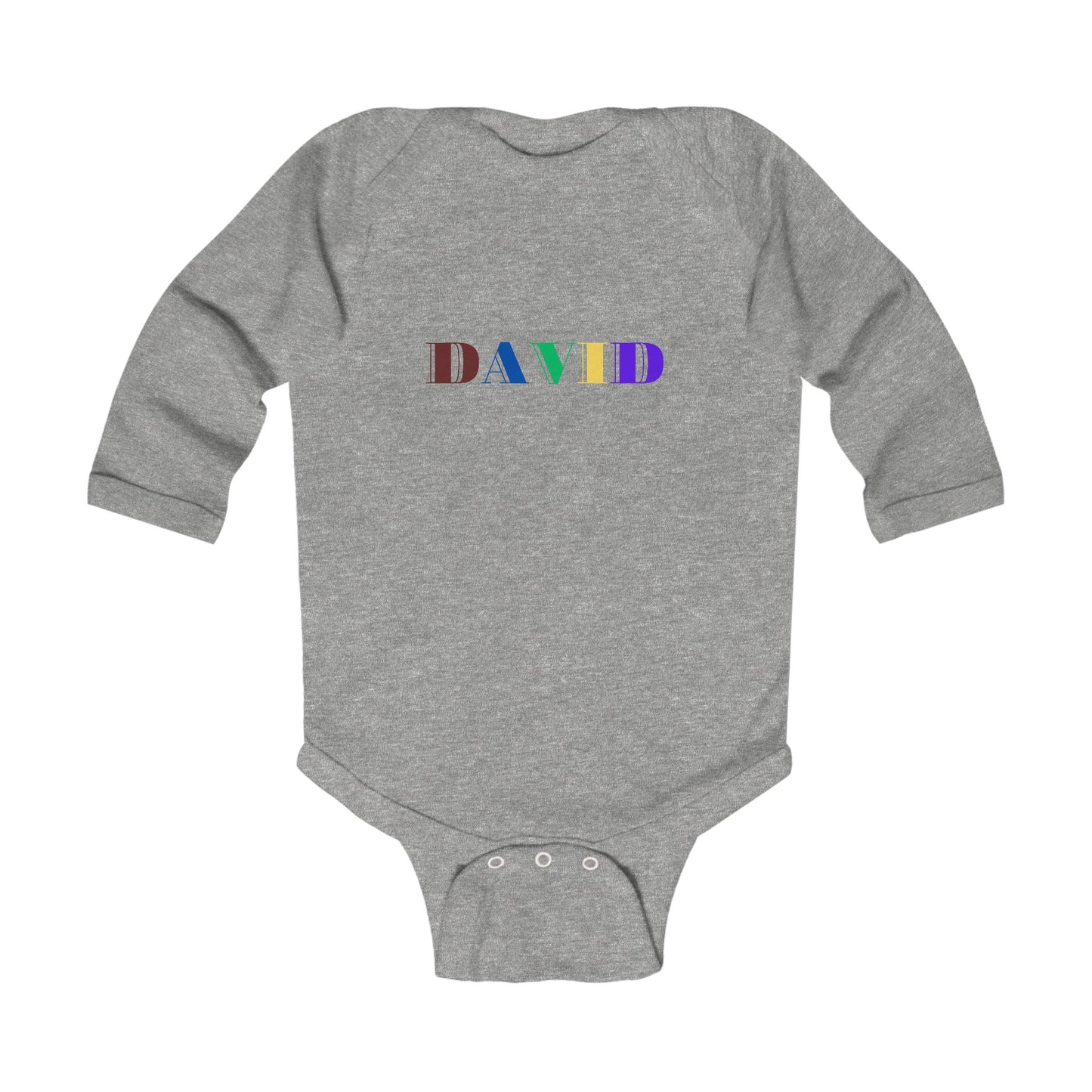 David - LS Onesie