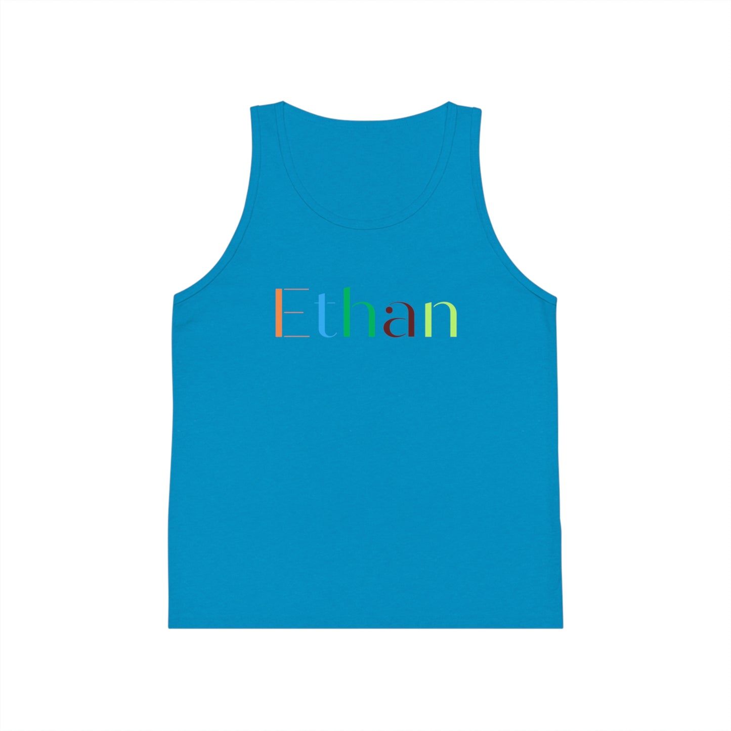 Ethan - Kid's Jersey Tank Top