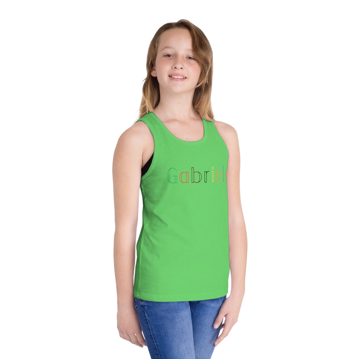 Gabriel - Kid's Jersey Tank Top