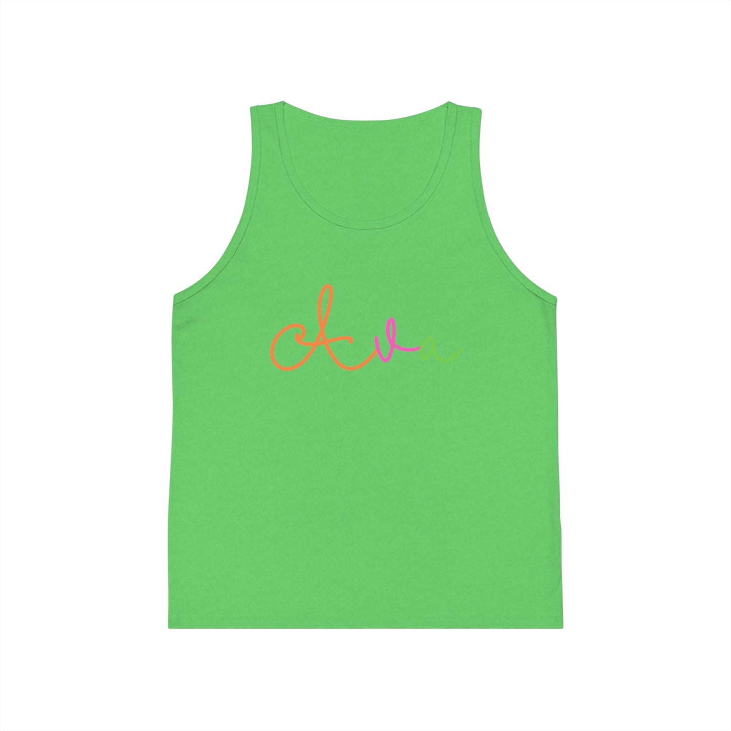 Ava - Kid's Jersey Tank Top