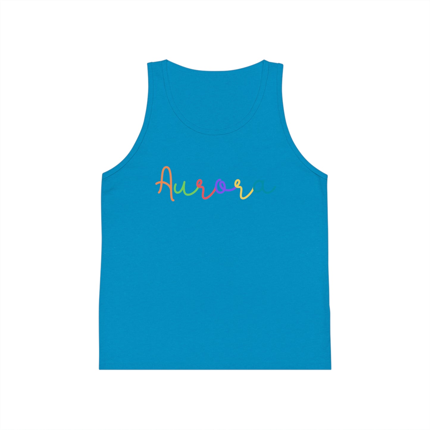 Aurora - Kid's Jersey Tank Top