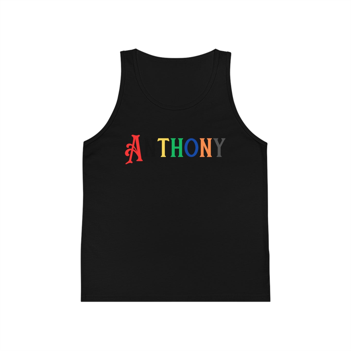 Anthony - Kid's Jersey Tank Top