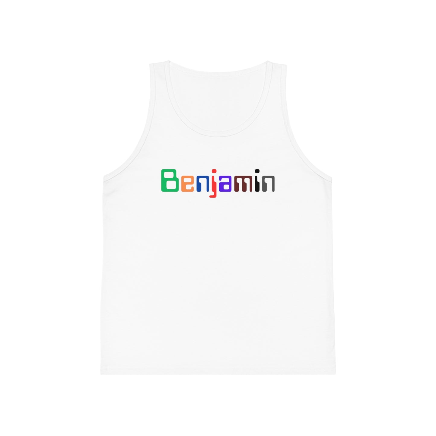 Benjamin - Kid's Jersey Tank Top