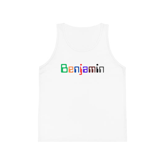 Benjamin - Kid's Jersey Tank Top