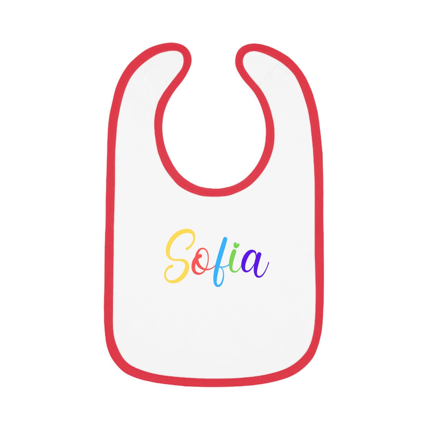 Sofia - Baby Bib