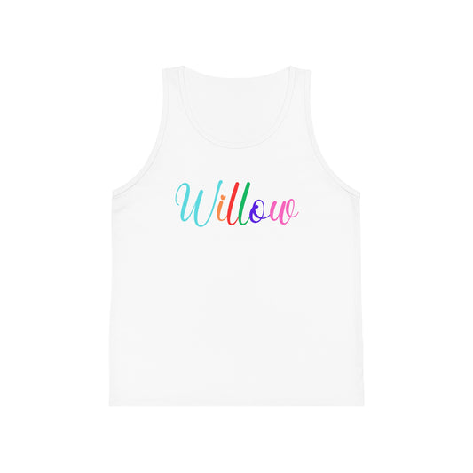 Willow - Kid's Jersey Tank Top