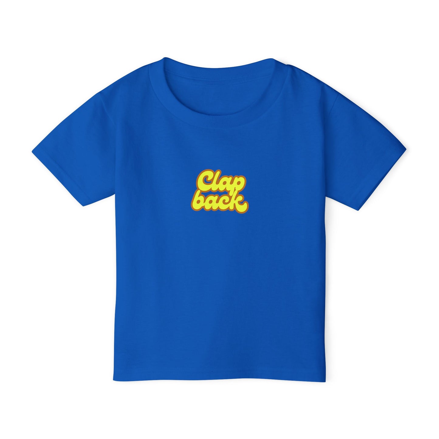 Toddler T-shirt - Clap back