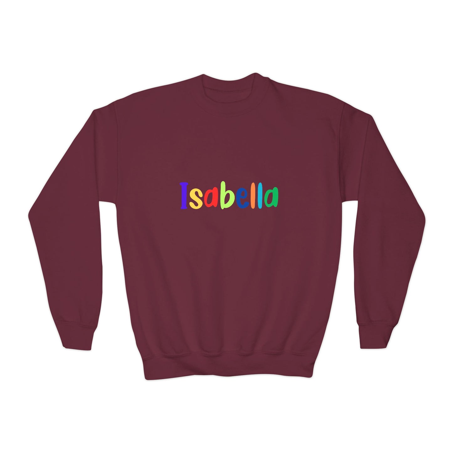 Isabella - Youth Crewneck Sweatshirt