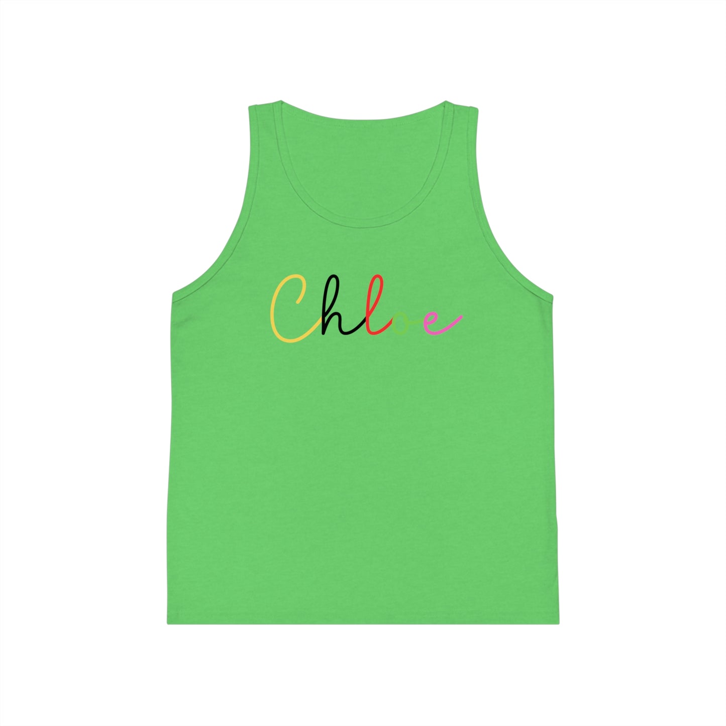 Chloe - Kid's Jersey Tank Top