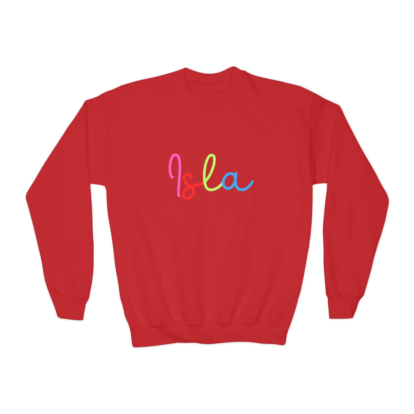 Isla - Youth Crewneck Sweatshirt