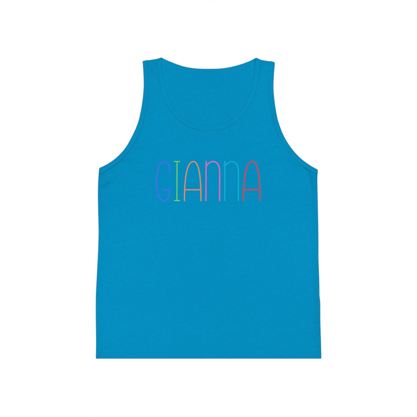 Gianna - Kid's Jersey Tank Top