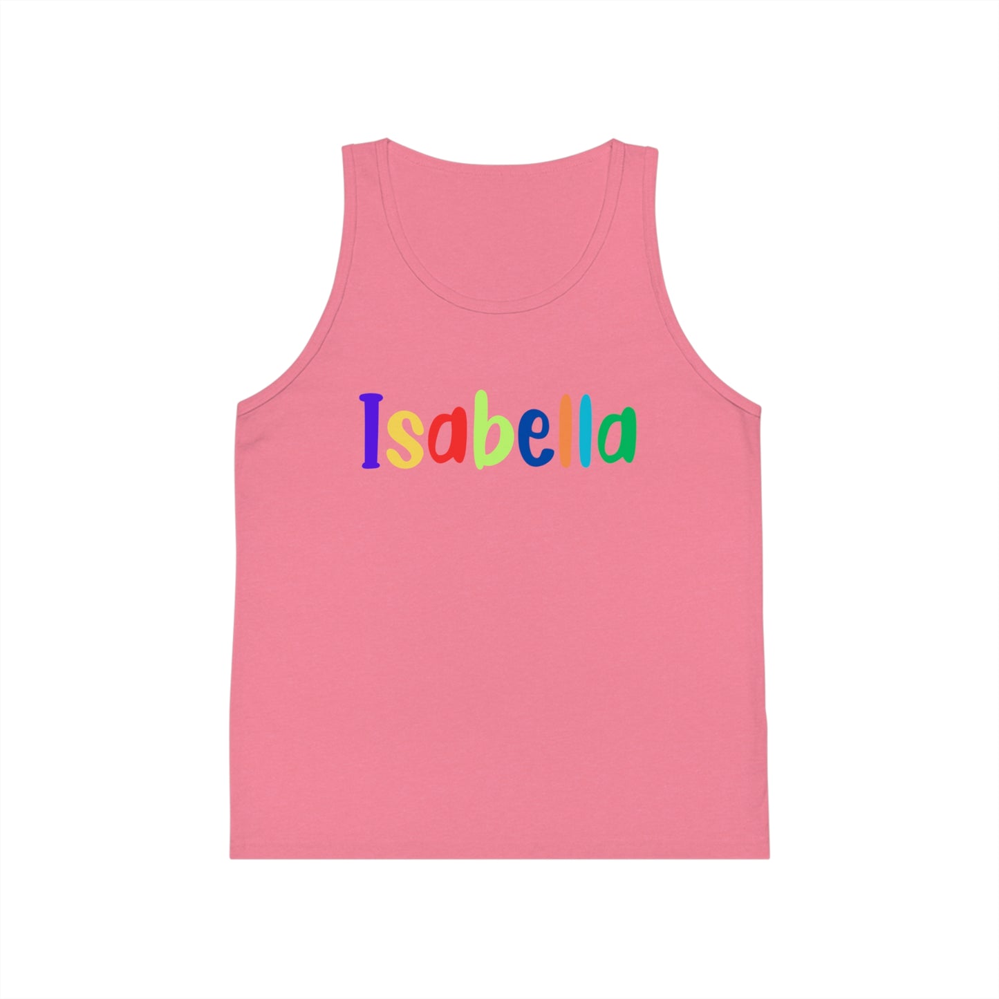 Isabella - Kid's Jersey Tank Top