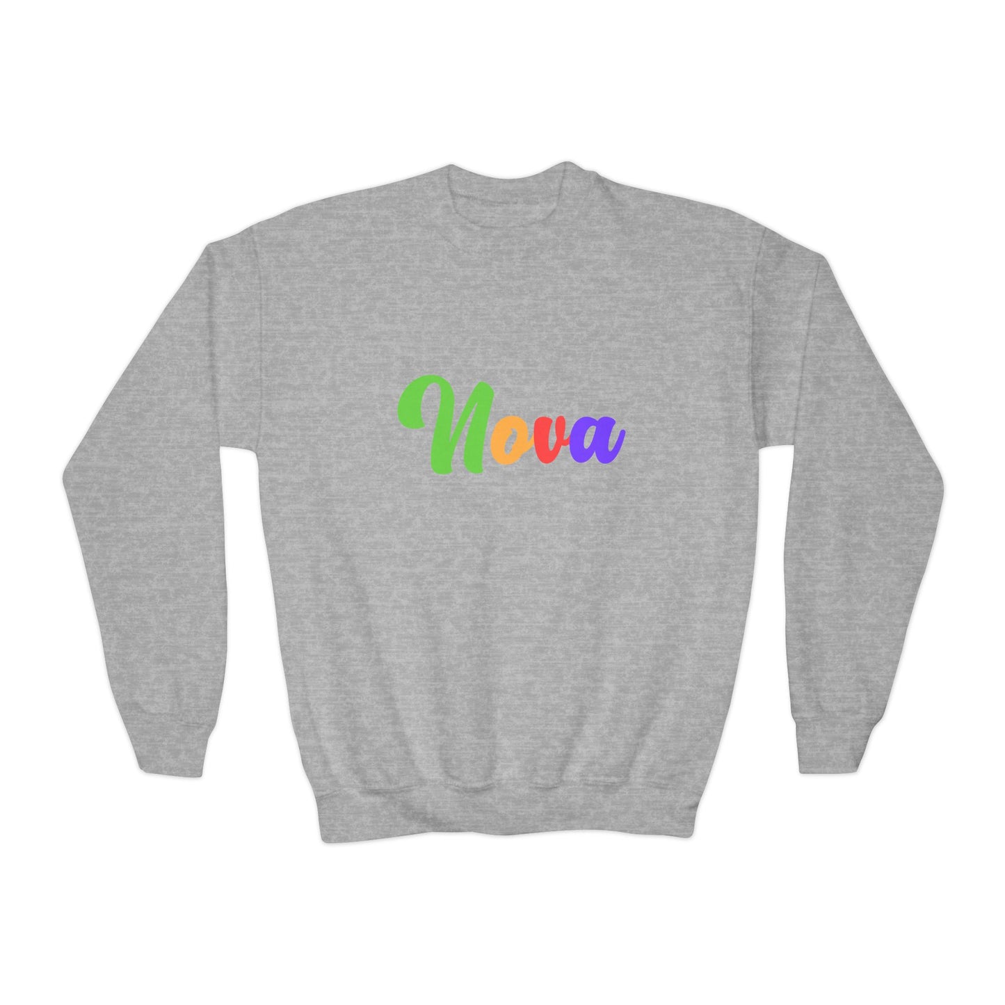 Nova - Youth Crewneck Sweatshirt