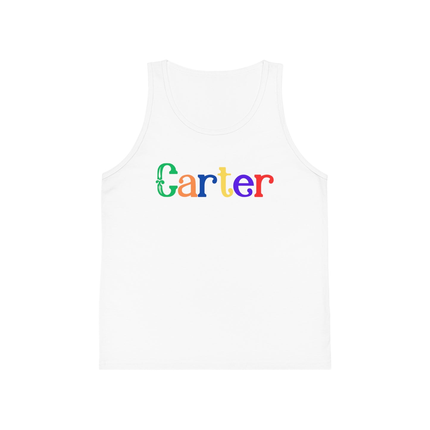 Carter - Kid's Jersey Tank Top