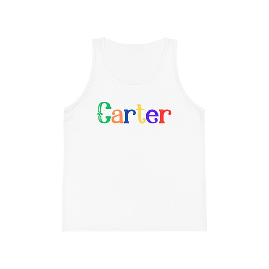 Carter - Kid's Jersey Tank Top