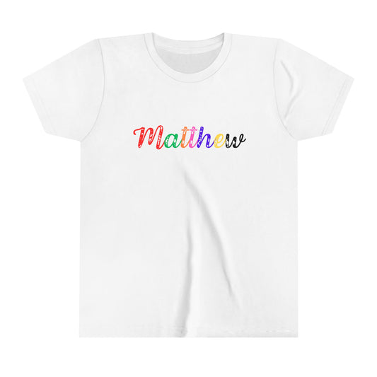 Matthew - Youth Short Sleeve Tee