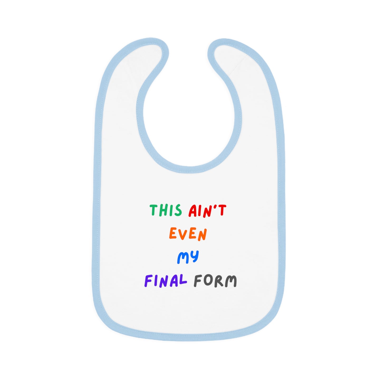 Final Form  - Baby Bib