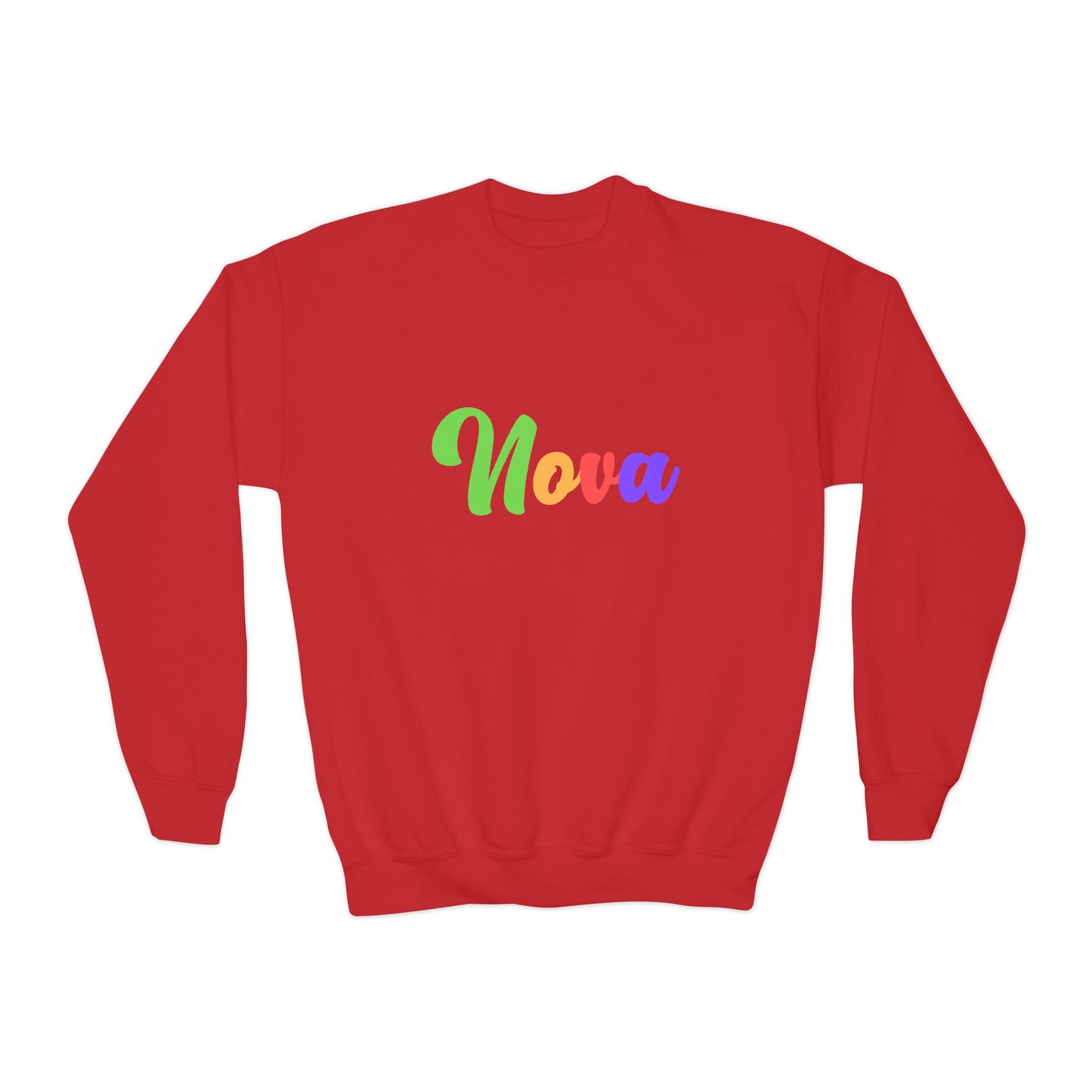 Nova - Youth Crewneck Sweatshirt