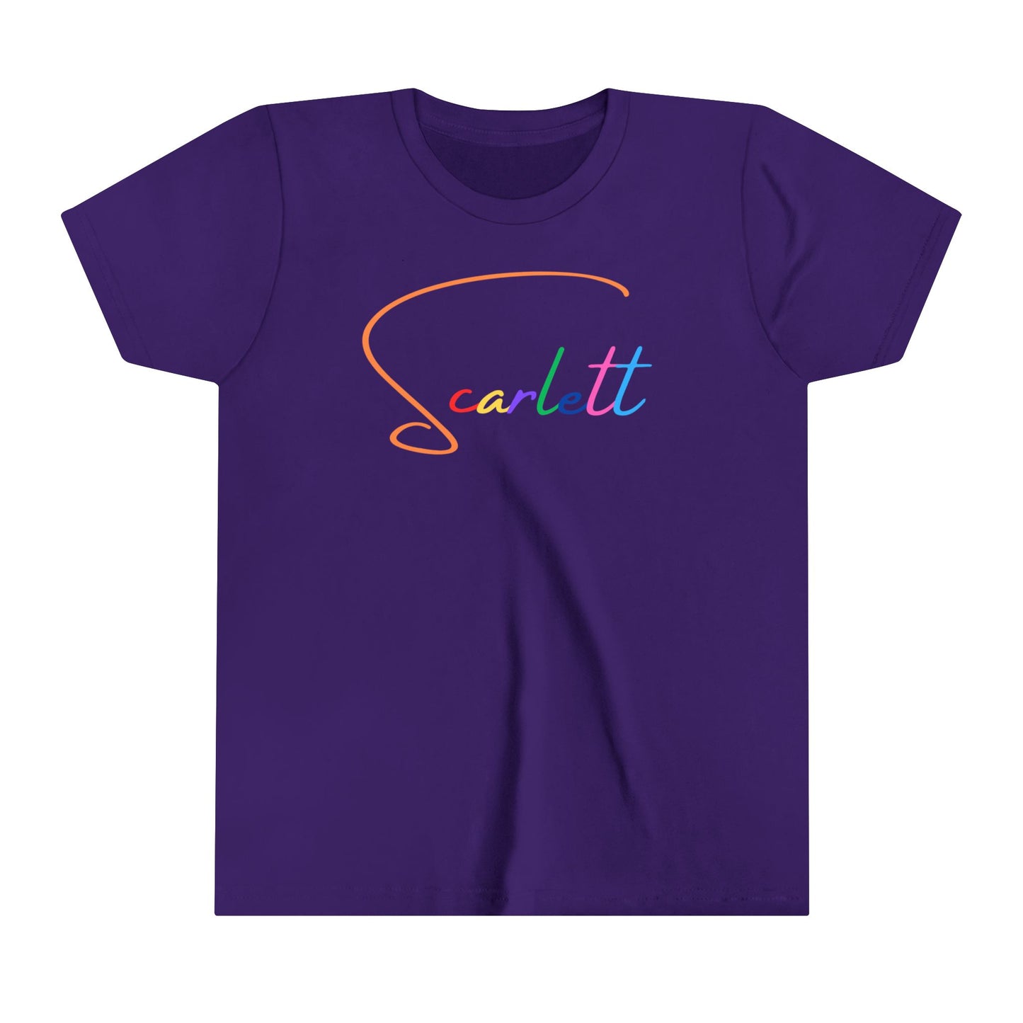 Scarlett - Youth Short Sleeve Tee