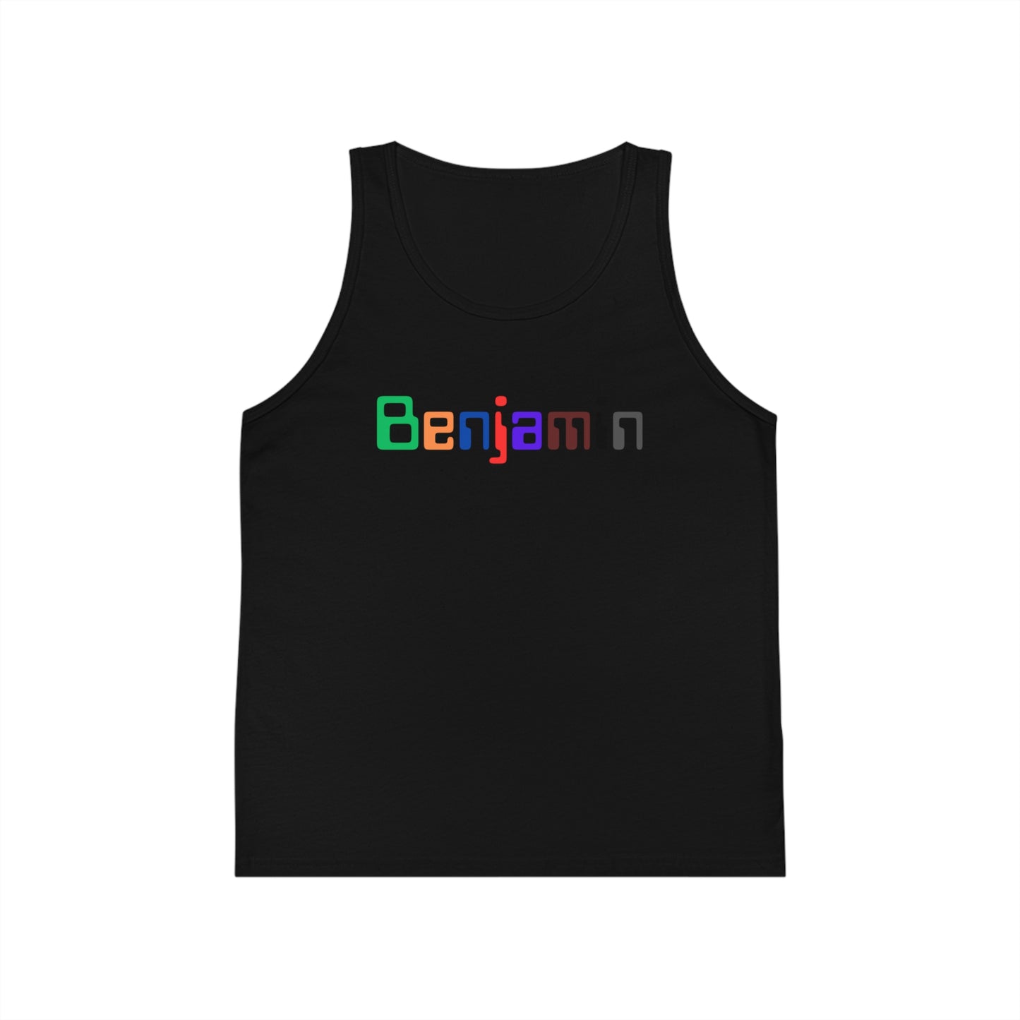 Benjamin - Kid's Jersey Tank Top