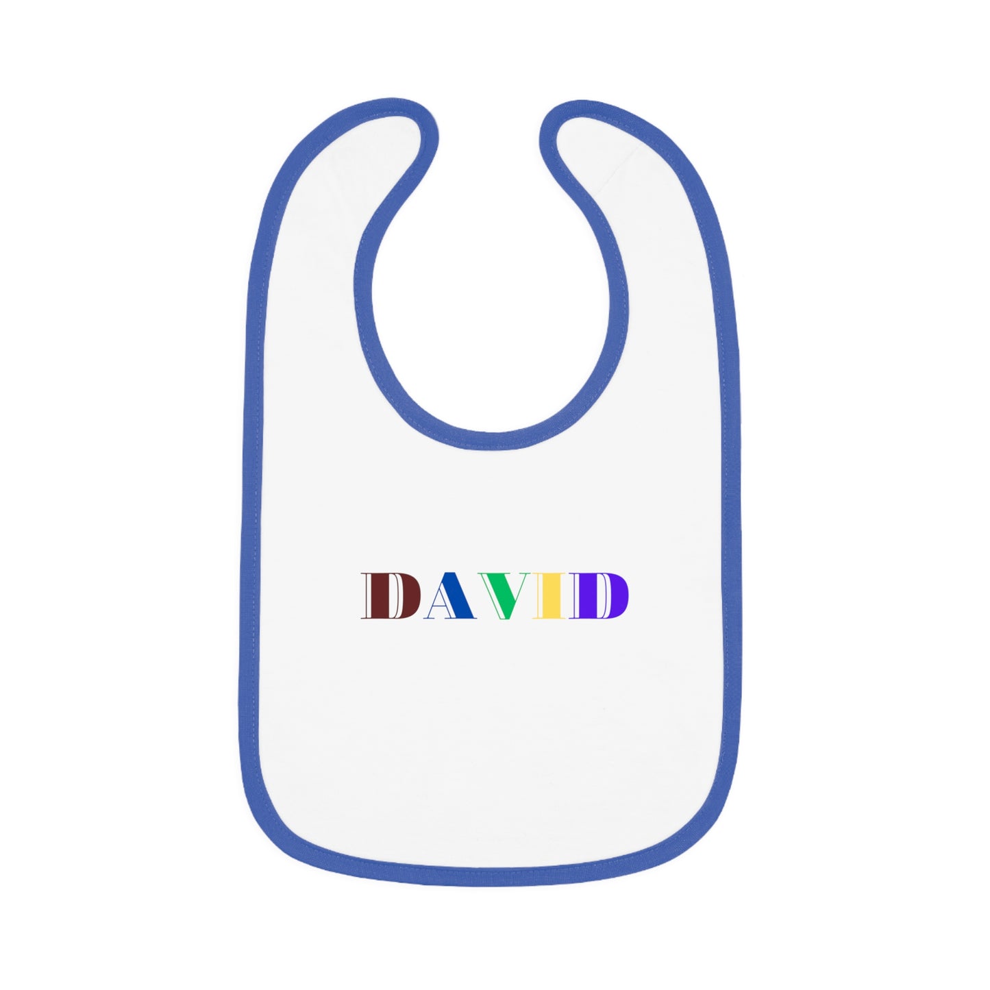 David - Baby Bib