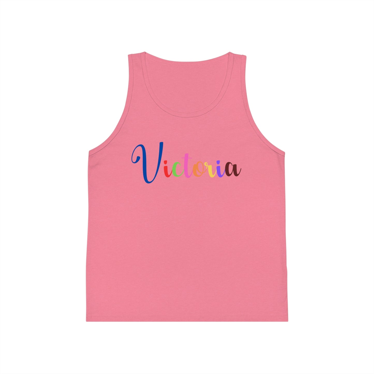 Victoria - Kid's Jersey Tank Top