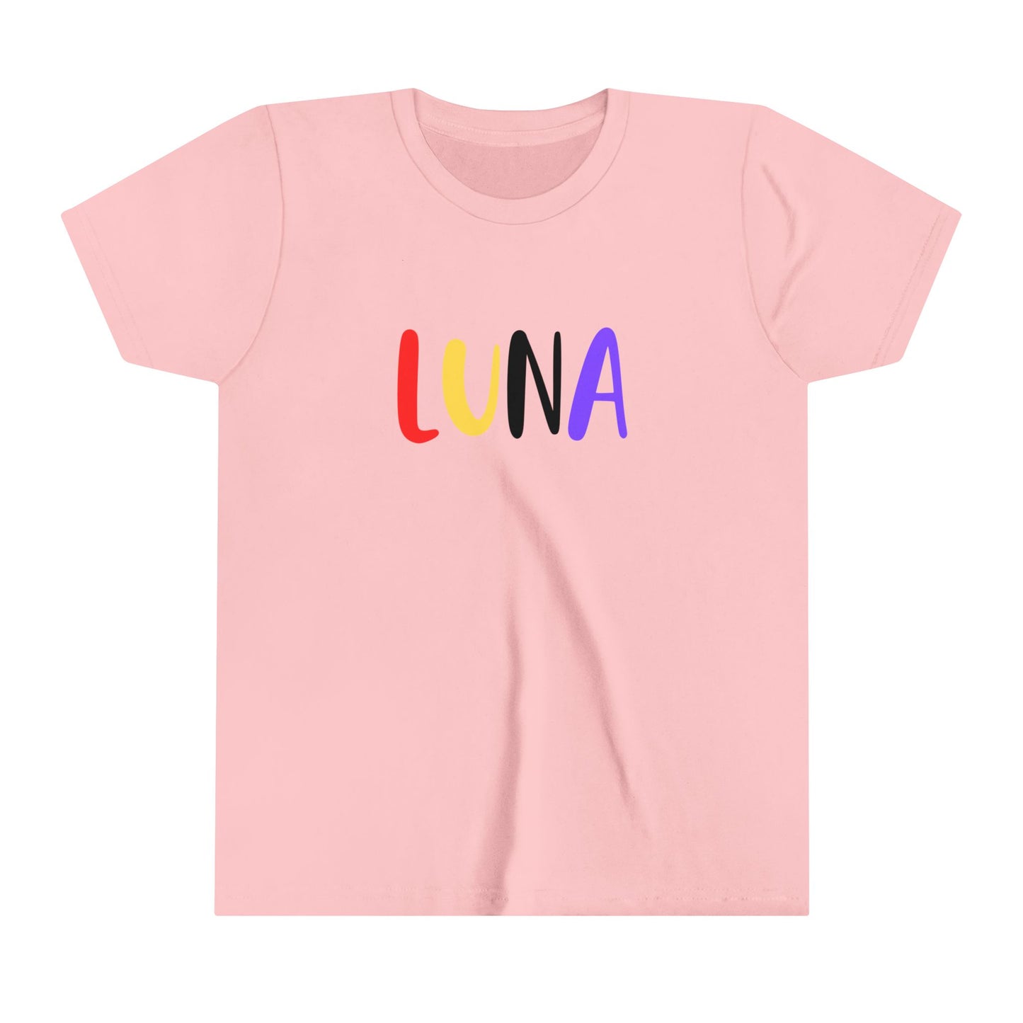 Luna - Youth Short Sleeve Tee