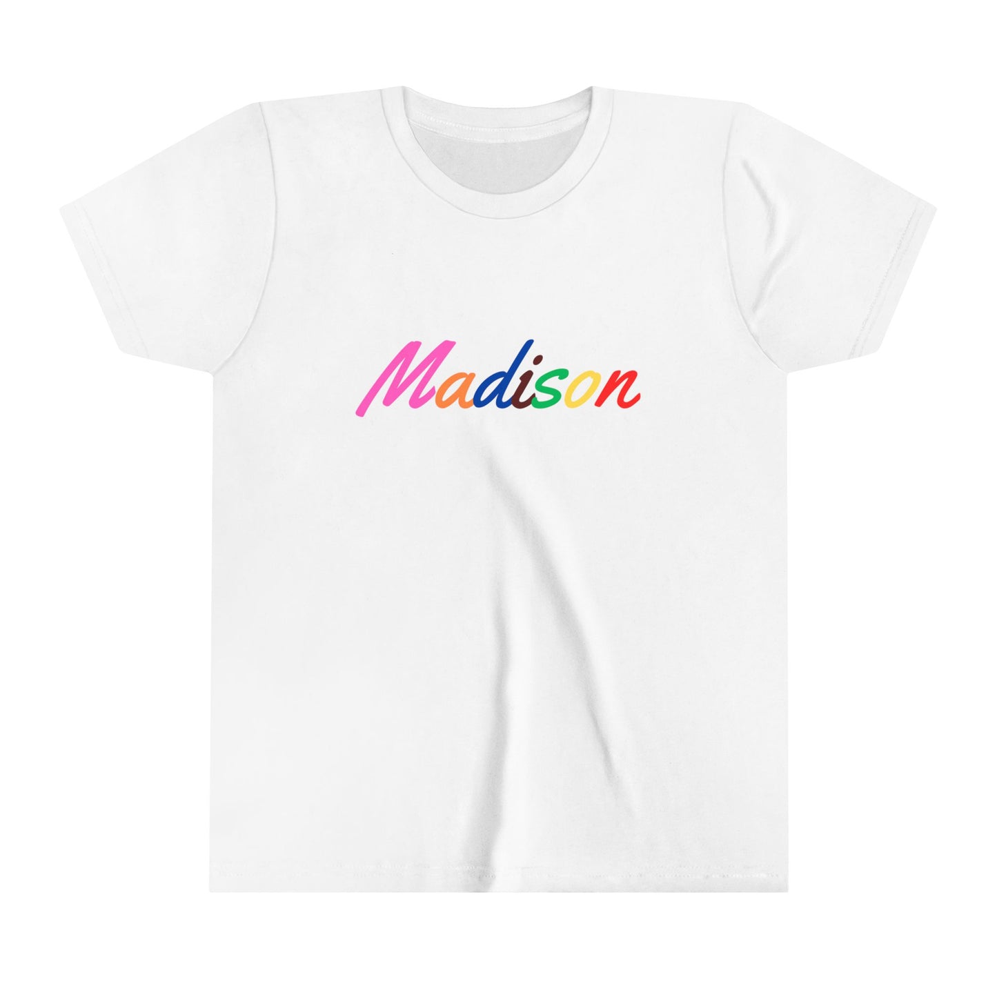 Madison - Youth Short Sleeve Tee