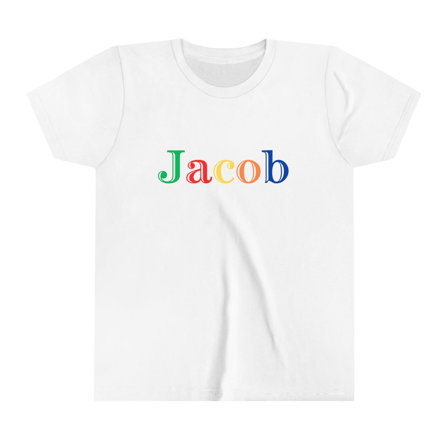 Jacob - Youth Short Sleeve Tee