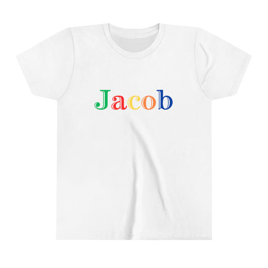 Jacob - Youth Short Sleeve Tee