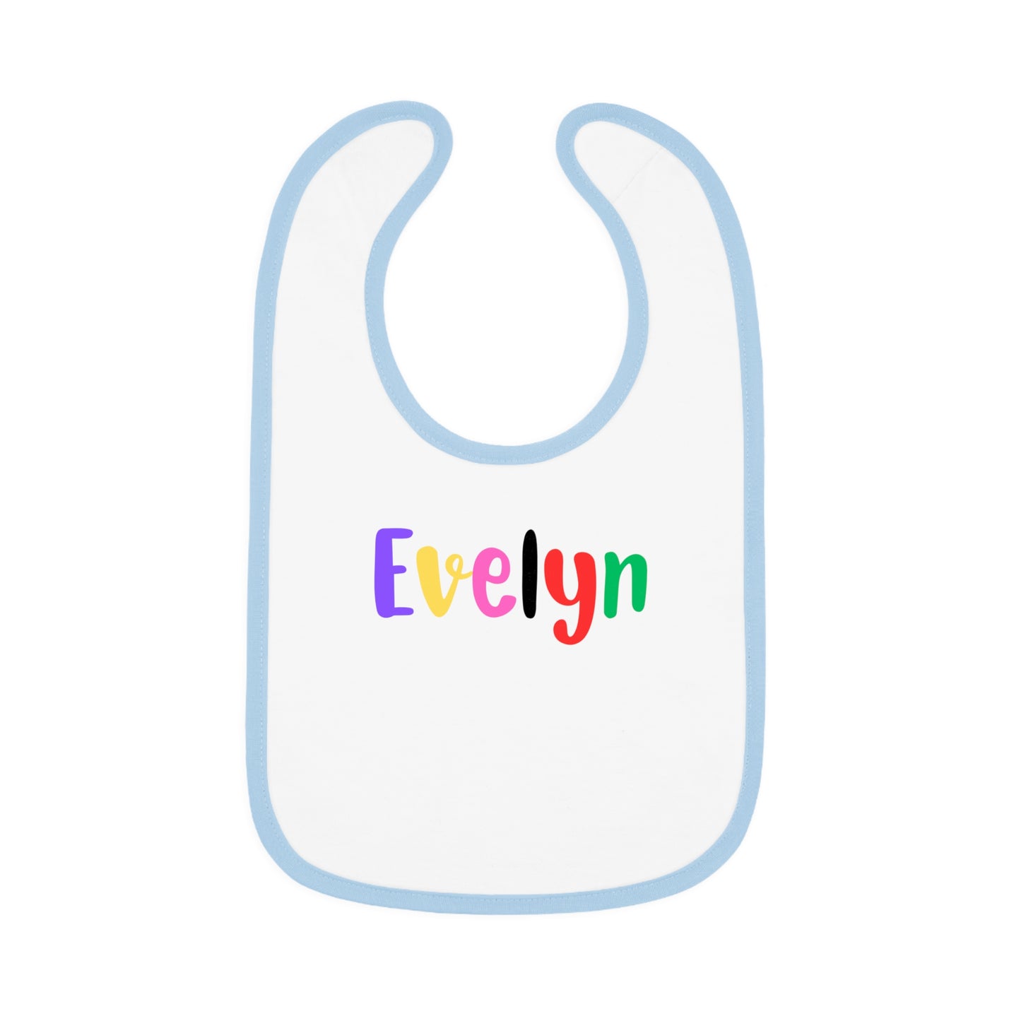 Evelyn - Baby Bib