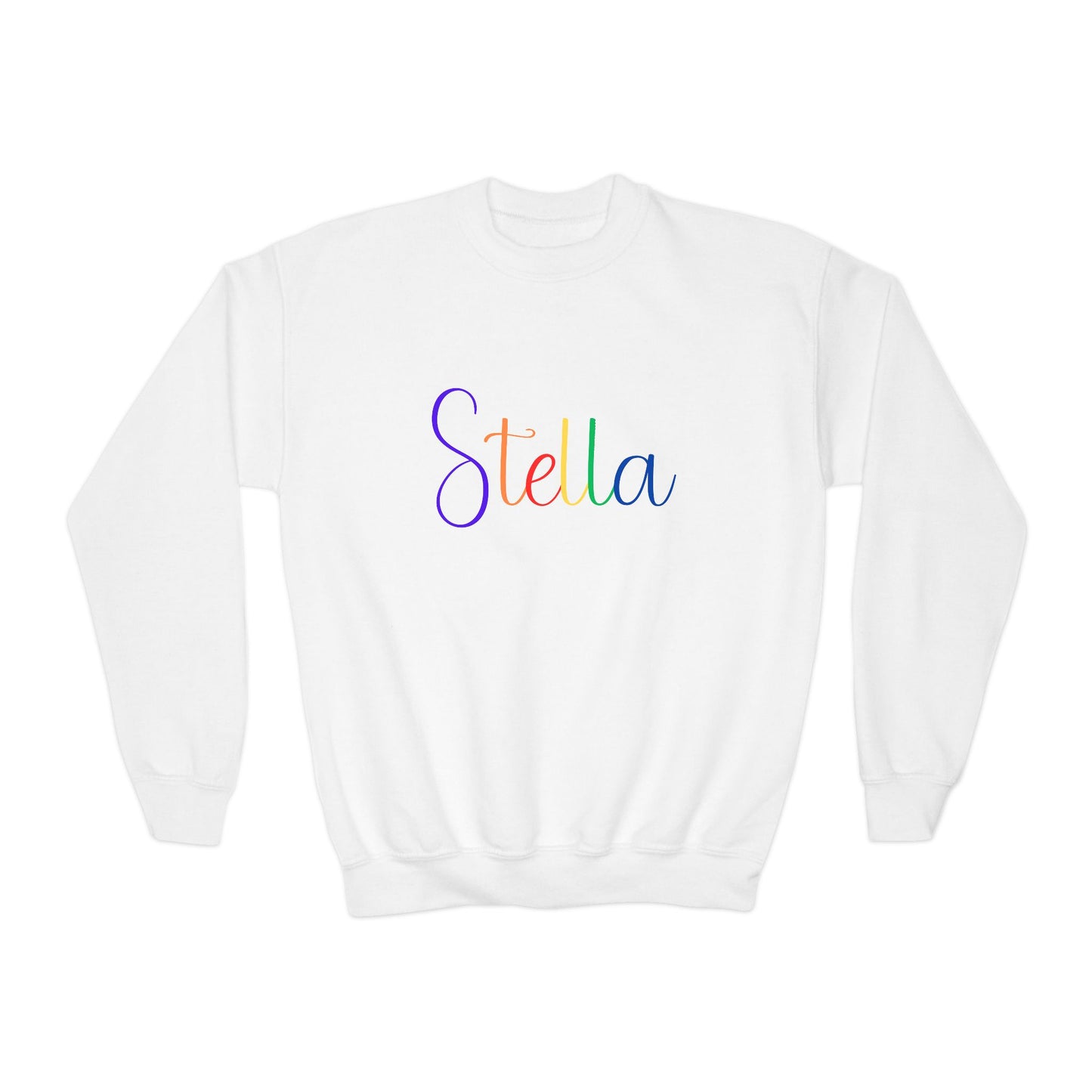 Stella - Youth Crewneck Sweatshirt