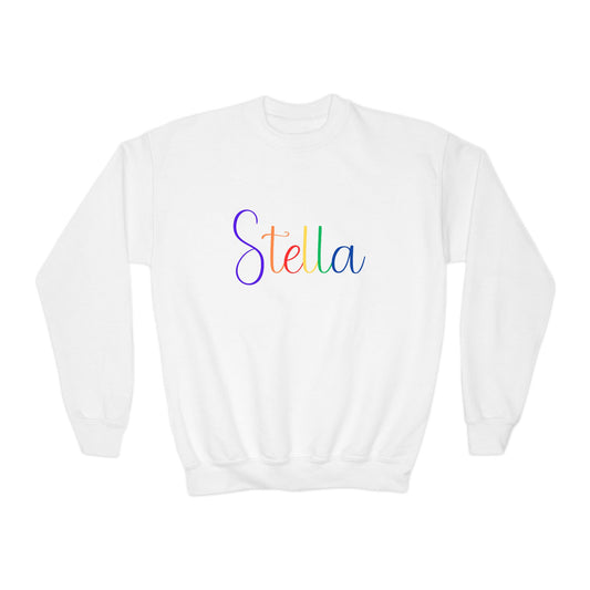 Stella - Youth Crewneck Sweatshirt