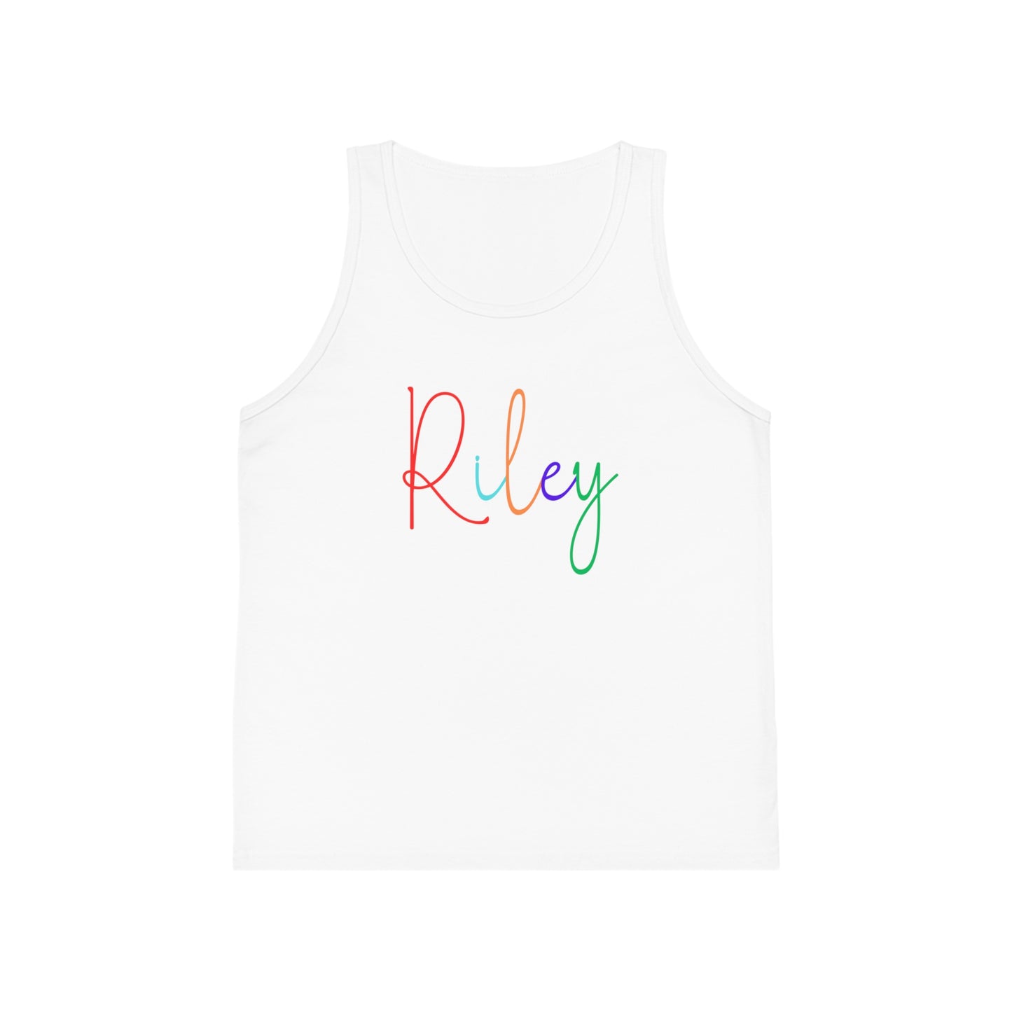 Riley - Kid's Jersey Tank Top