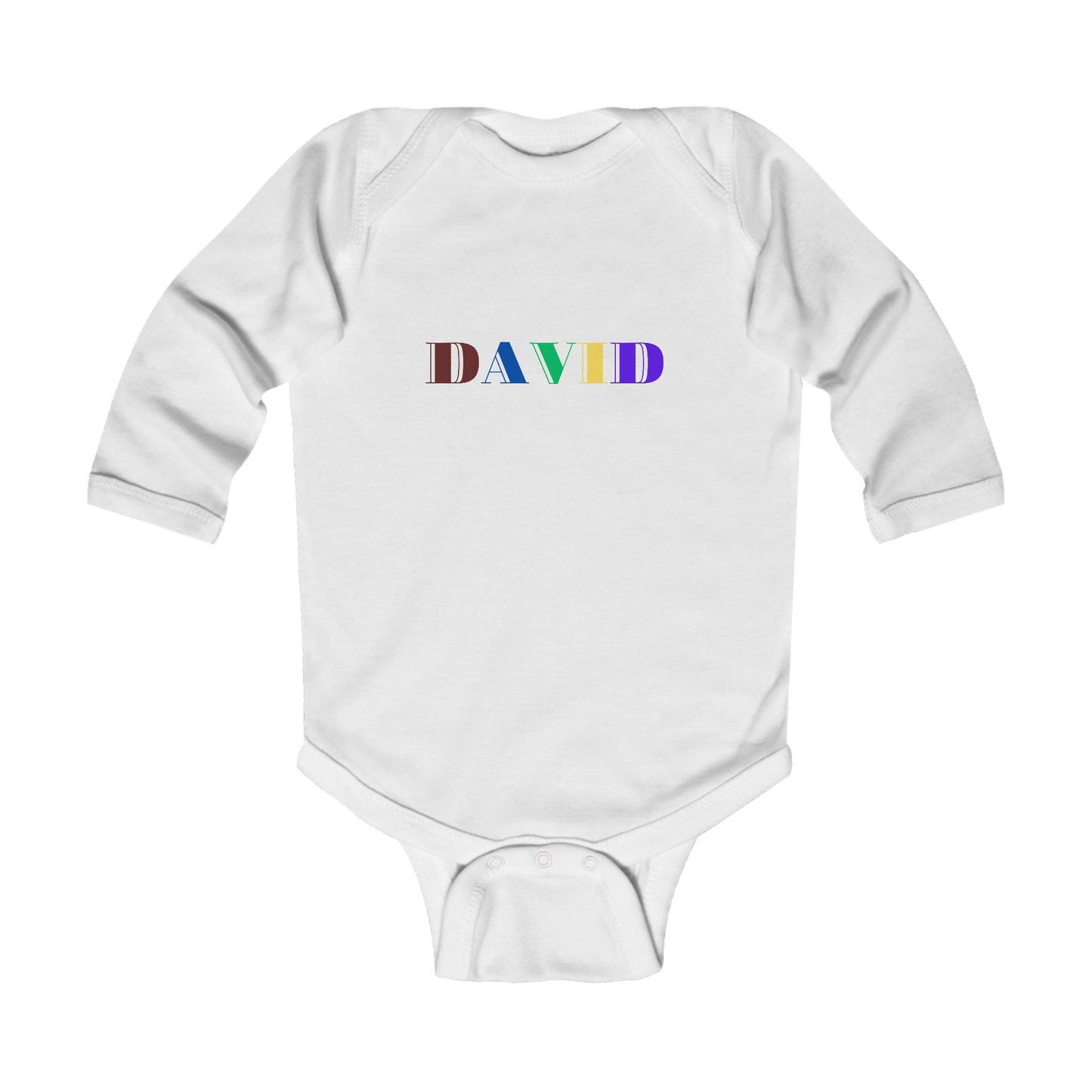 David - LS Onesie