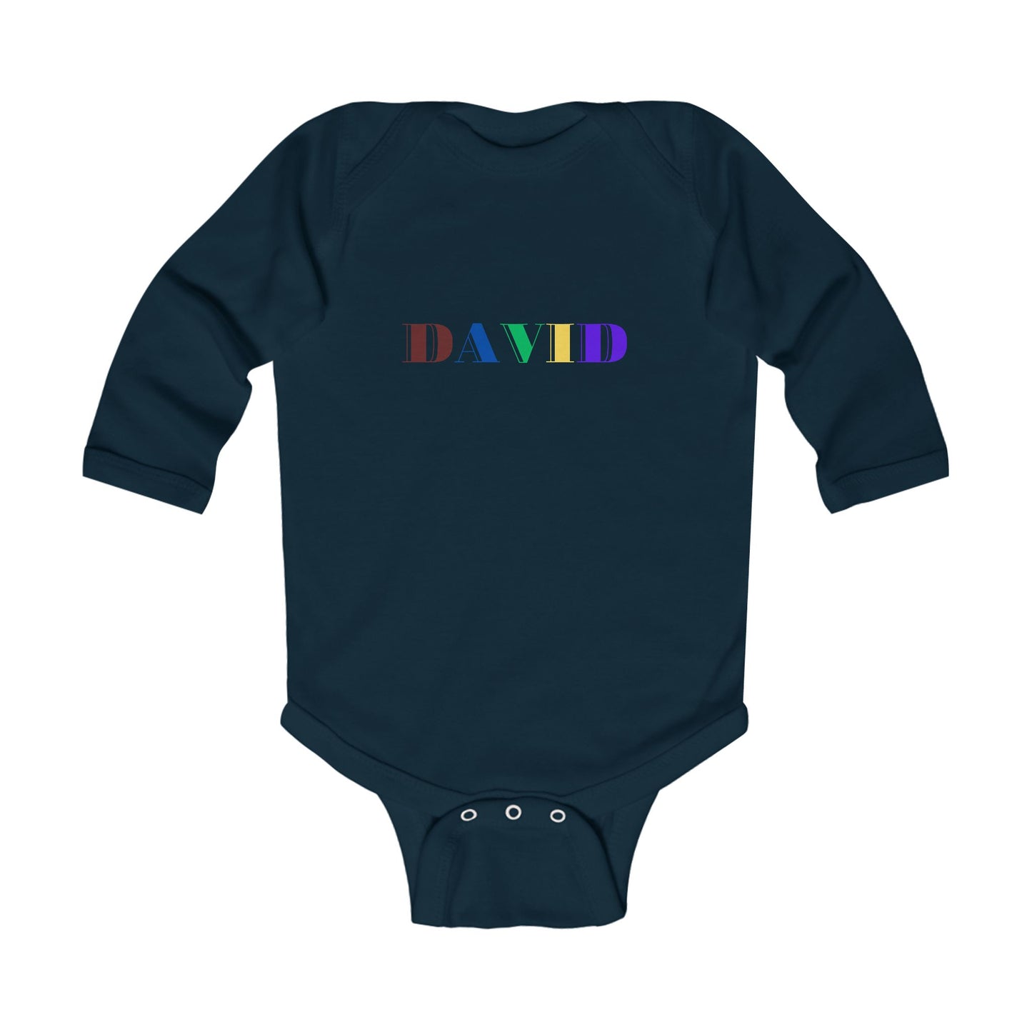 David - LS Onesie