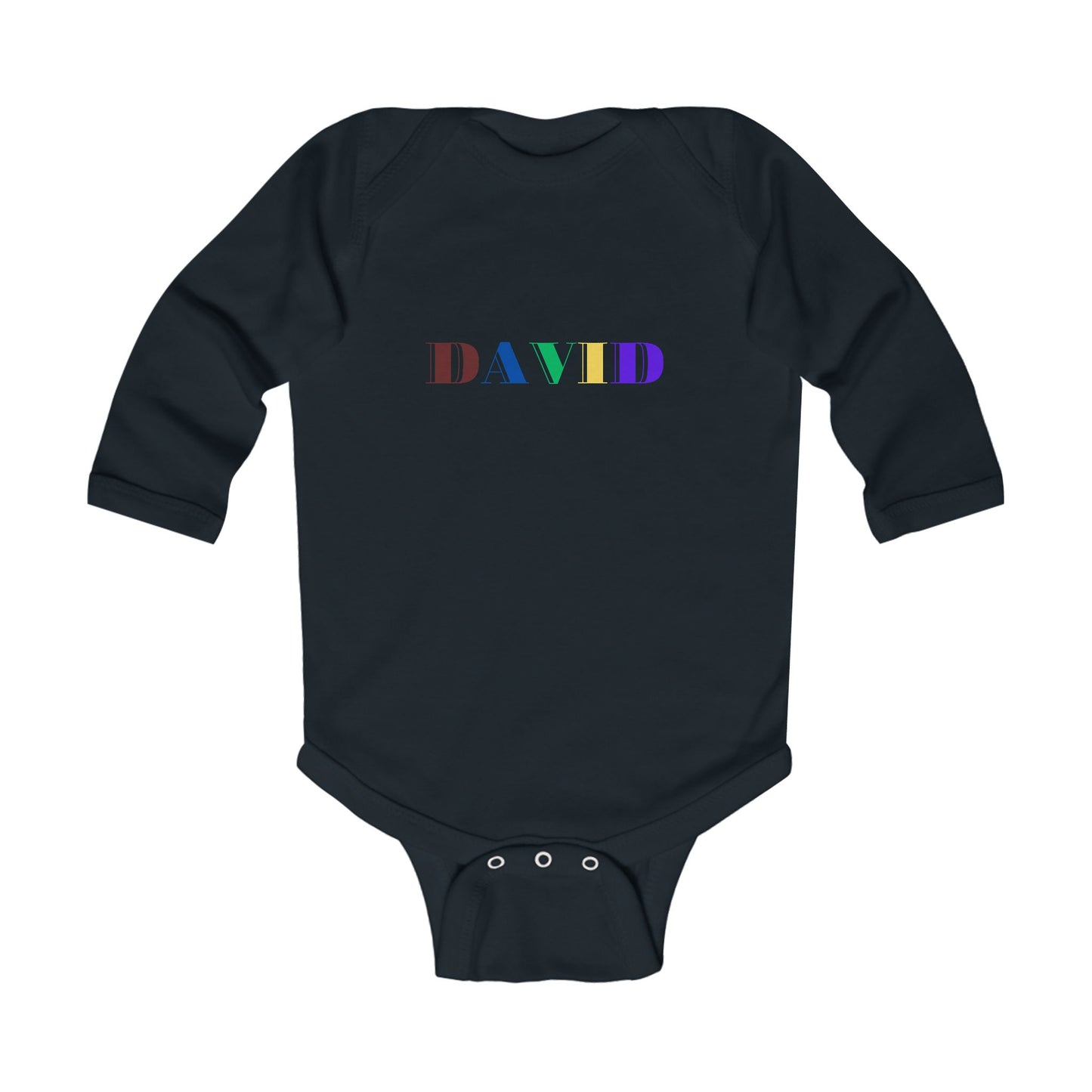 David - LS Onesie