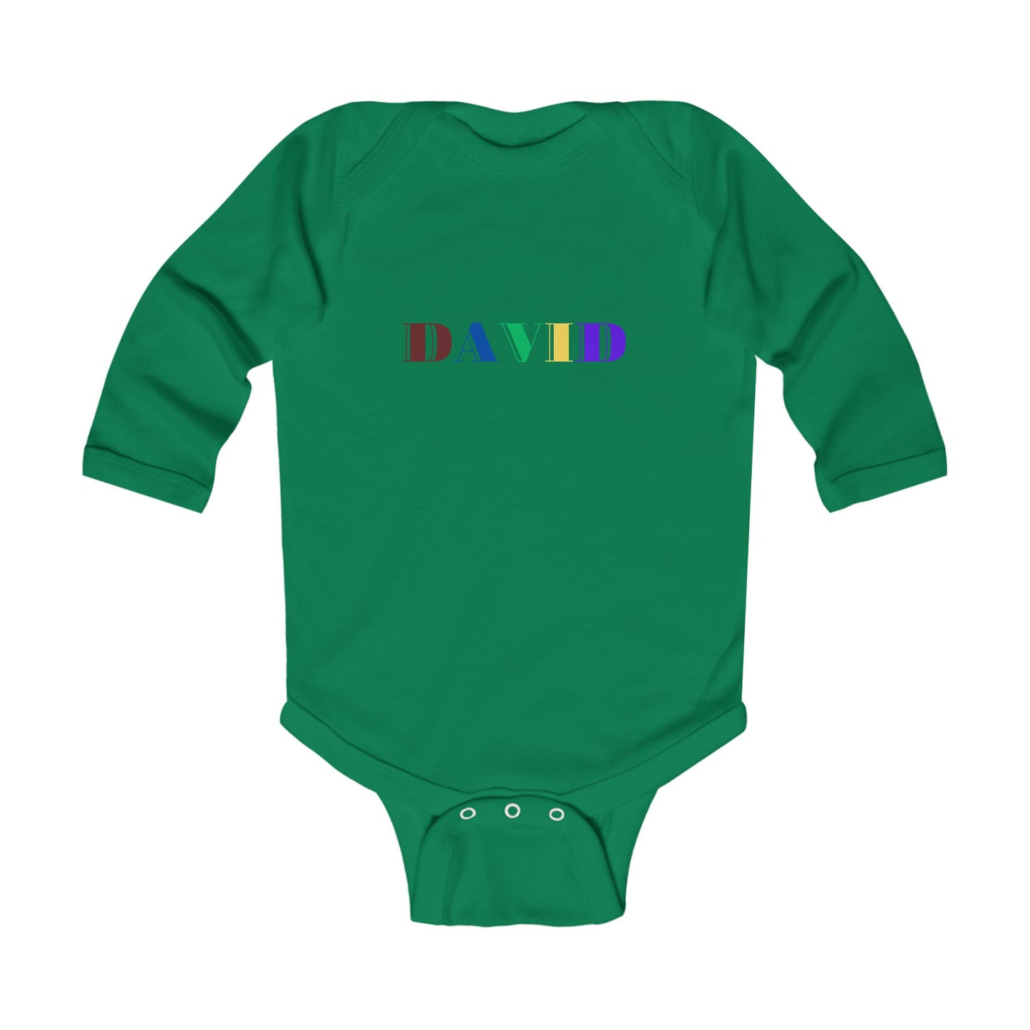 David - LS Onesie