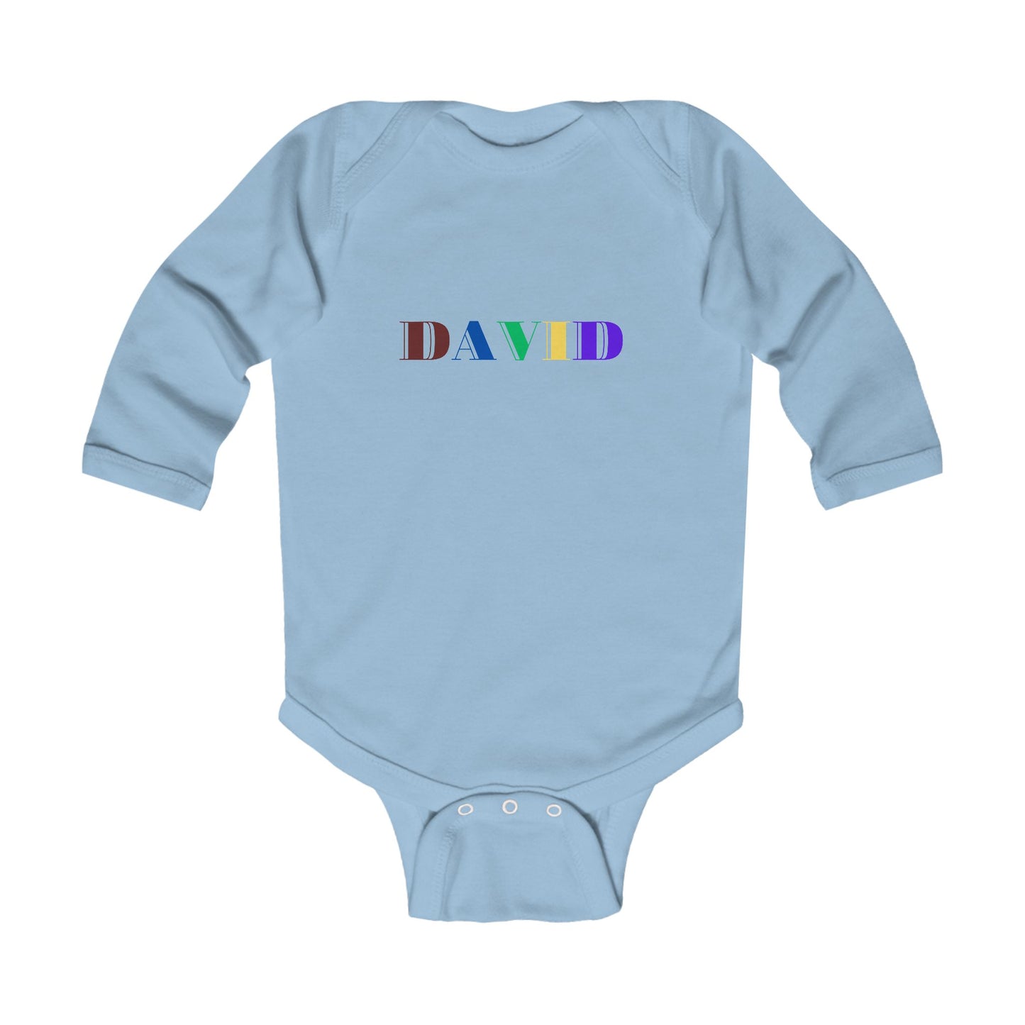 David - LS Onesie