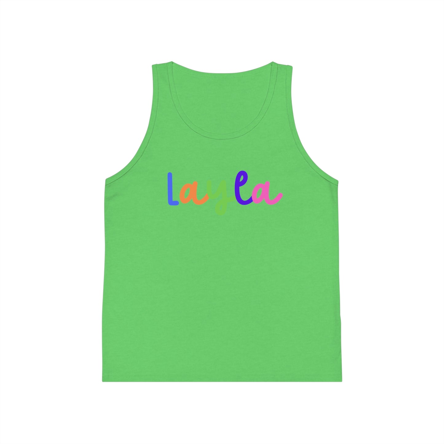 Layla - Kid's Jersey Tank Top